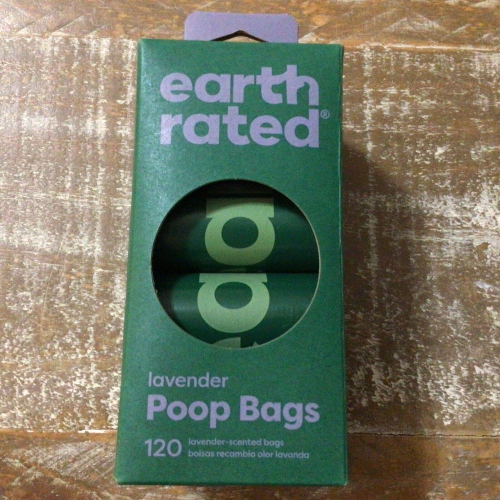 Earth Rated Dog‎ Poop Bags - Lavender - 120ct